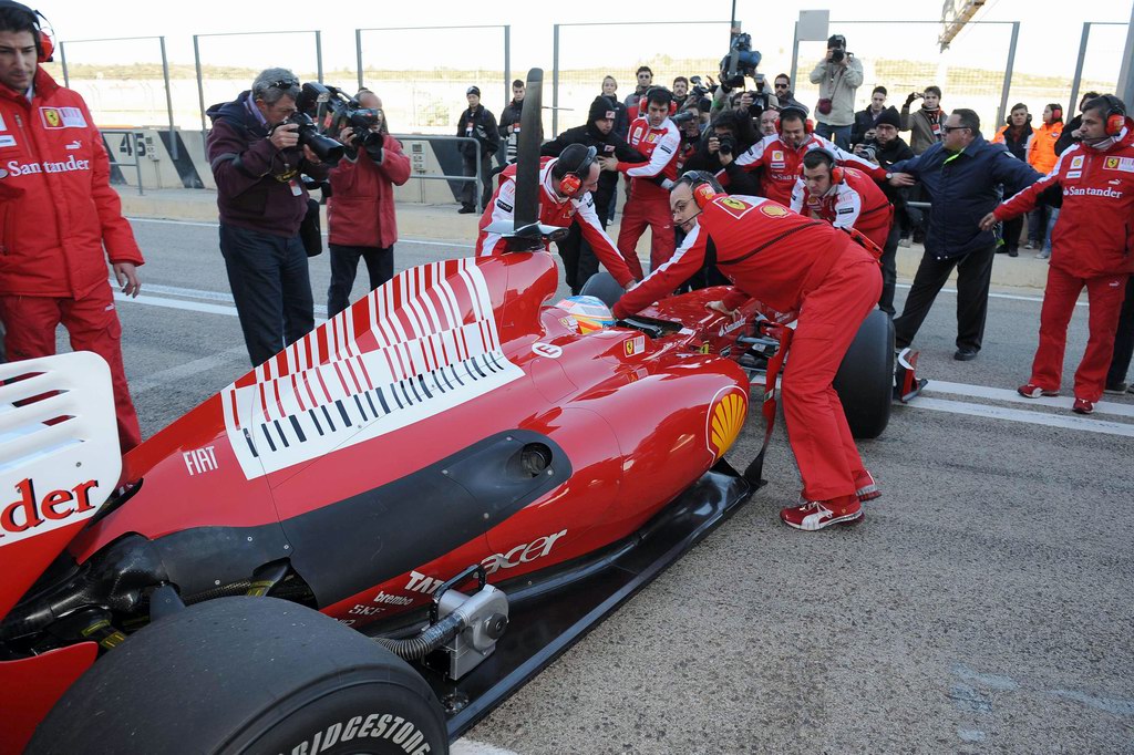 Test Valencia primi km, VALENCIA (SPAGNA) - 03/02/2010 - 
© FOTO ERCOLE COLOMBO